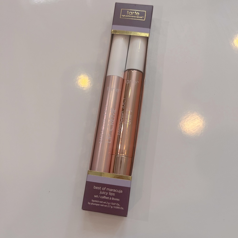 Tarte set - best of maracuja juicy lips